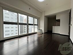 札幌市営東西線 西11丁目駅 徒歩2分の賃貸マンション 11階1LDKのリビング/ダイニング