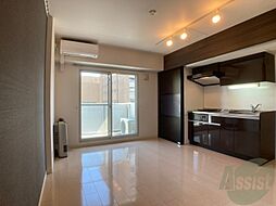 札幌市営東西線 西18丁目駅 徒歩4分の賃貸マンション 9階1LDKのリビング/ダイニング