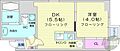 プライマル札幌北18条4階5.0万円