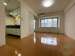 札幌市営東西線 バスセンター前駅 徒歩9分の賃貸マンション 4階2LDKのリビング/ダイニング