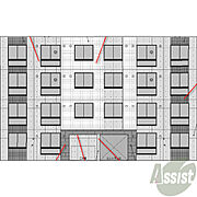 北13条東駅より徒歩3分 新築 4階建の賃貸物件
