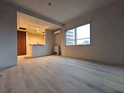 札幌市営東西線 バスセンター前駅 徒歩9分の賃貸マンション 2階1LDKのリビング/ダイニング