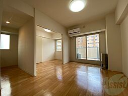 JR函館本線 札幌駅 徒歩10分の賃貸マンション 10階1LDKのリビング/ダイニング