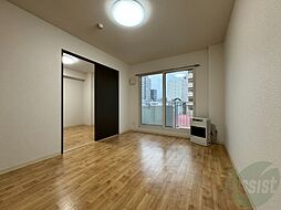 JR学園都市線 桑園駅 徒歩13分の賃貸マンション 4階2LDKのリビング/ダイニング