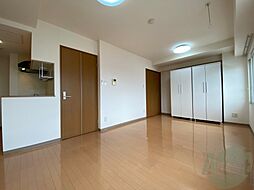 レガート東区役所前B棟 8階1Kのリビング/ダイニング