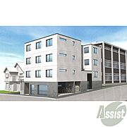 南郷18丁目駅より徒歩5分 新築 4階建の賃貸物件