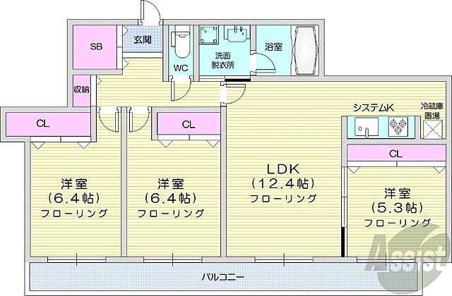 間取り