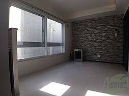 札幌市営東西線 西18丁目駅 徒歩9分の賃貸マンション 4階1DKのリビング/ダイニング