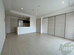 札幌市営東西線 西18丁目駅 徒歩2分の賃貸マンション 10階2LDKのリビング/ダイニング