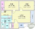 ブラボー17155階7.5万円
