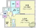 GRNDE札幌北大前1階5.4万円