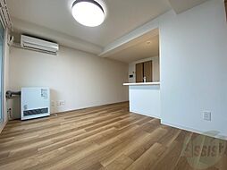 JR学園都市線 桑園駅 徒歩9分の賃貸マンション 4階1LDKのリビング/ダイニング