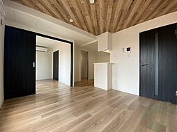 札幌市営東豊線 豊平公園駅 徒歩10分の賃貸マンション 2階1LDKのリビング/ダイニング