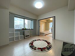 札幌市営東西線 西11丁目駅 徒歩7分の賃貸マンション 9階1LDKのリビング/ダイニング