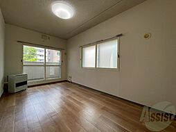 メゾン・にれの樹 2階1Kのリビング/ダイニング