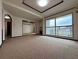 札幌市営東西線 西18丁目駅 徒歩15分の賃貸マンション 8階3LDKのリビング/ダイニング