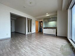 札幌市営東西線 西18丁目駅 徒歩2分の賃貸マンション 5階1LDKのリビング/ダイニング