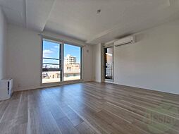 札幌市営東西線 円山公園駅 徒歩17分の賃貸マンション 4階2LDKのリビング/ダイニング