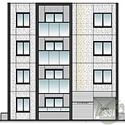 幌平橋駅より徒歩16分 新築 4階建の賃貸物件