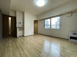 札幌市営東西線 西18丁目駅 徒歩5分の賃貸マンション 6階1LDKのリビング/ダイニング