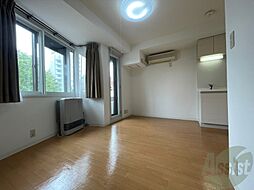札幌市営東西線 円山公園駅 徒歩3分の賃貸マンション 5階ワンルームのリビング/ダイニング