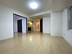 札幌市営東西線 バスセンター前駅 徒歩9分の賃貸マンション 7階2LDKのリビング/ダイニング