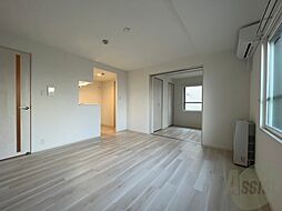 札幌市営東西線 琴似駅 徒歩1分の賃貸マンション 3階1LDKのリビング/ダイニング