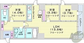 間取り：201025610011