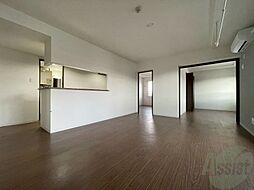 札幌市営東豊線 福住駅 徒歩12分の賃貸マンション 4階3LDKのリビング/ダイニング