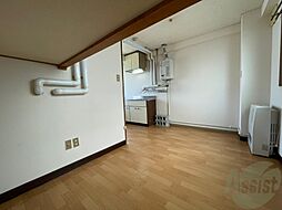 シンエービル 3階ワンルームのリビング/ダイニング