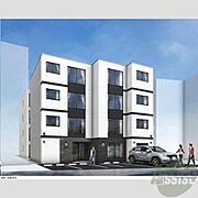 白石駅より徒歩10分 新築 4階建の賃貸物件