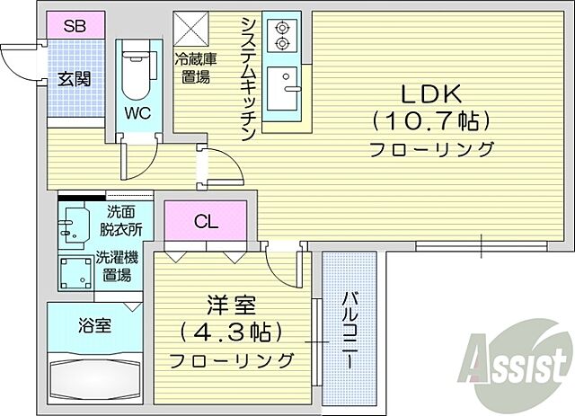 間取り