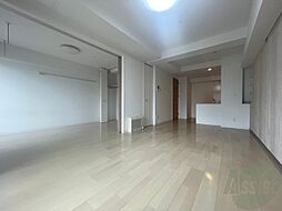 札幌市営東豊線 豊水すすきの駅 徒歩8分の賃貸マンション 6階1LDKのリビング/ダイニング