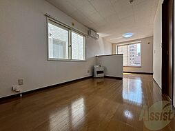 札幌市営東西線 二十四軒駅 徒歩10分の賃貸アパート 1階1DKのリビング/ダイニング