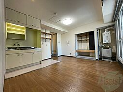 札幌市営東西線 円山公園駅 徒歩7分の賃貸マンション 8階ワンルームのリビング/ダイニング