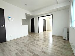 Claire・elmの杜 3階1LDKのリビング/ダイニング