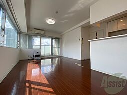 札幌市営東西線 西18丁目駅 徒歩4分の賃貸マンション 9階3LDKのリビング/ダイニング