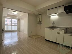 ハーベスト20 1階1DKのリビング/ダイニング