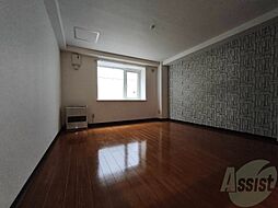 札幌市営東西線 西11丁目駅 徒歩10分の賃貸マンション 3階1Kのリビング/ダイニング