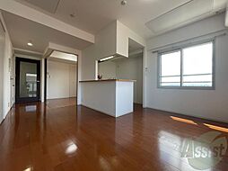 札幌市営東豊線 豊水すすきの駅 徒歩5分の賃貸マンション 13階2LDKのリビング/ダイニング