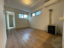 ステラ幌西 1階1LDKのリビング/ダイニング