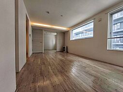 札幌市営東西線 バスセンター前駅 徒歩8分の賃貸マンション 4階2LDKのリビング/ダイニング