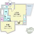 クラッセ円山WEST4階5.3万円