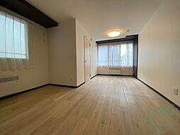 プレジール札幌 3階1Kのリビング/ダイニング