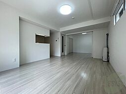 札幌市電2系統 山鼻9条駅 徒歩2分の賃貸マンション 2階1LDKのリビング/ダイニング