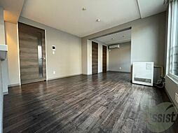 札幌市営東西線 西18丁目駅 徒歩24分の賃貸マンション 4階1LDKのリビング/ダイニング