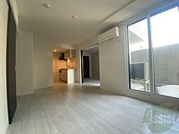 センティール中央区役所前 2階1LDKのリビング/ダイニング