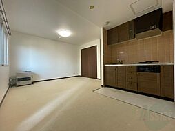 札幌市営東西線 西11丁目駅 徒歩10分の賃貸マンション 7階ワンルームのリビング/ダイニング