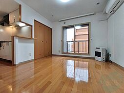 札幌市営東西線 西18丁目駅 徒歩6分の賃貸マンション 8階1LDKのリビング/ダイニング