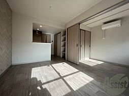 札幌市営東西線 西18丁目駅 徒歩2分の賃貸マンション 1階1LDKのリビング/ダイニング